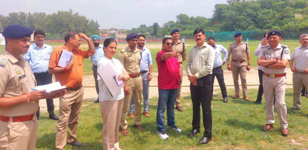 Inspector General of Police Vimal Gupta Reviews Preparations for AntiChitta Walkathon